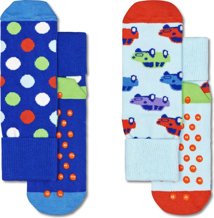 Actual product image Happy Socks Car Anti-Slip (pack of 2, 24 - 26)