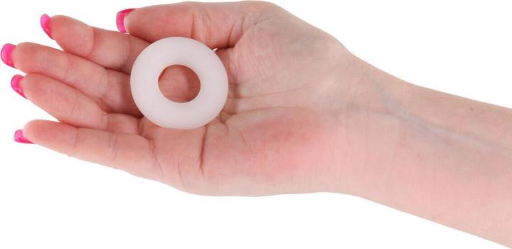 Actual product image NS Novelties firefly bubble ring small white (4 cm)