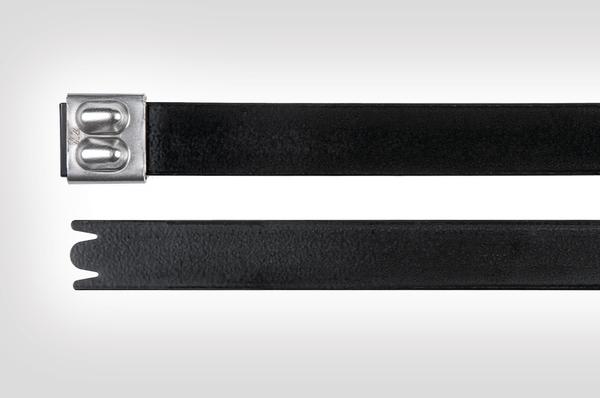 Image du produit HellermannTyton Collier de serrage 316 acier inoxydable 521x12,3mm (Serre-câbles métalliques, 521 mm, 50 pcs)