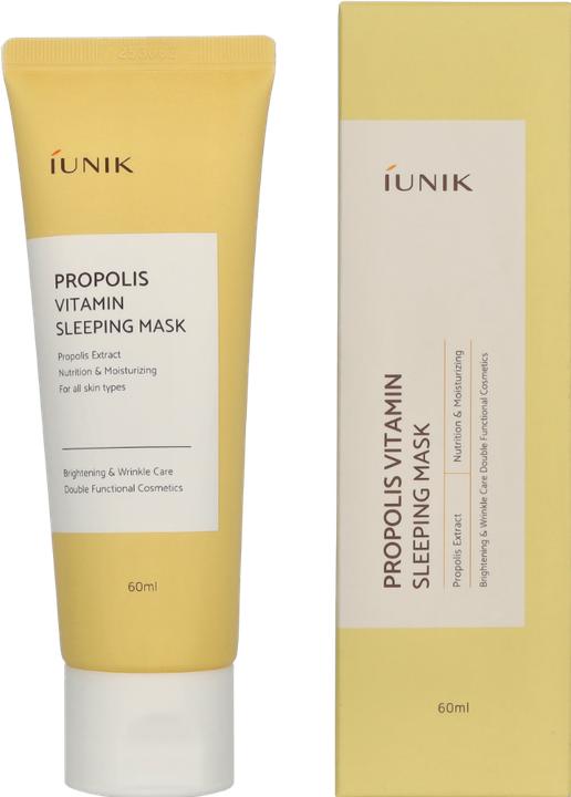 Actual product image iUNIK Propolis Vitamin Sleeping Mask (60 ml)