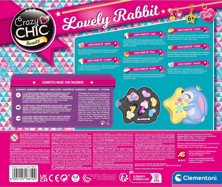 Actual product image Clementoni Crazy Chic Toys Lovely Make