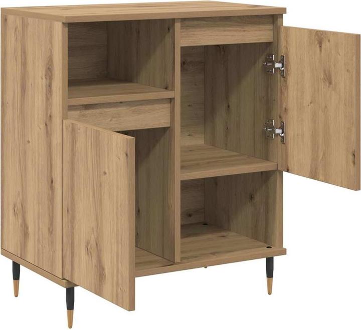 Produktbild vidaXL Modernes Sideboard (35 x 35 x 70 cm)