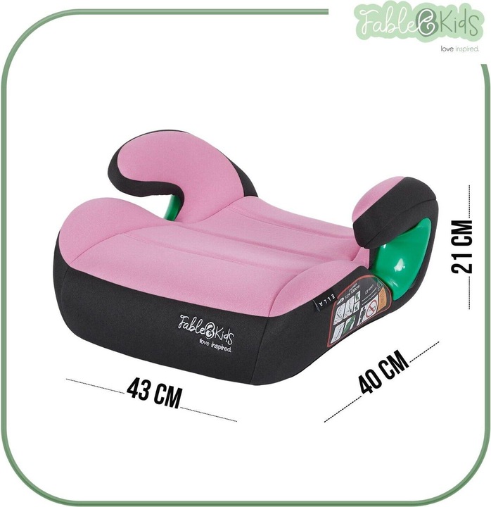 Produktbild FableKids Autokindersitz (Kindersitzerhöhung, ECE R129/i-Size Norm)