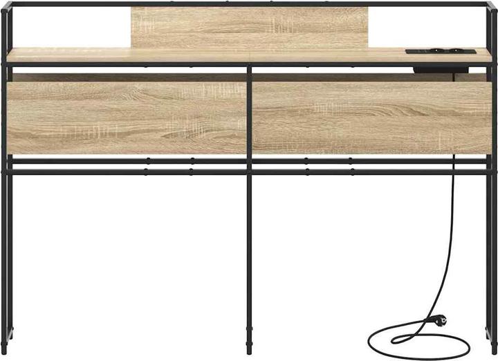 Actual product image vidaXL Storage headboard (15 x 15 x 98 cm)