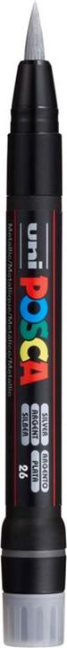 Image du produit Posca Brush Tip PCF-350 (Argent, 10 mm, 1 x)