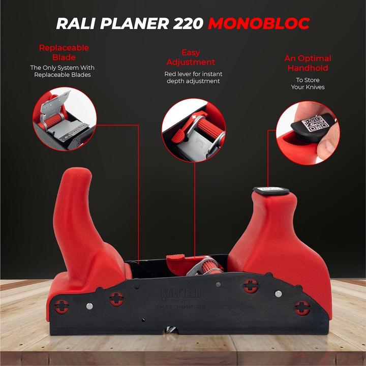 Actual product image Rali Plane (48 mm)