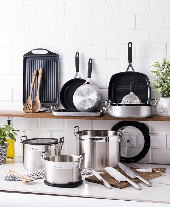 Immagine prodotto MasterPRO Posate da 16 pezzi (16 Pezzo/i, Set di posate)