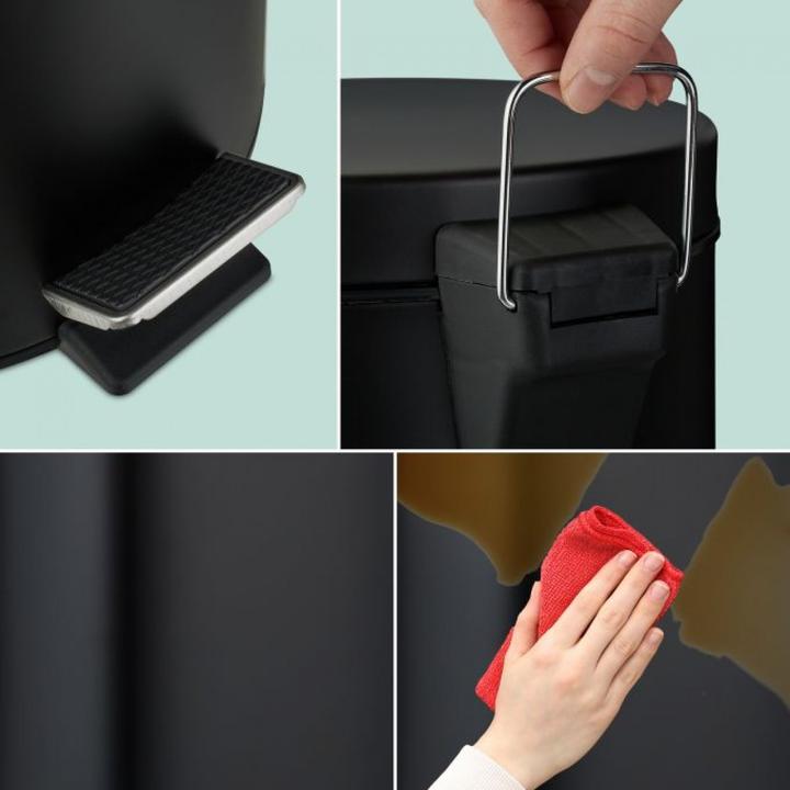 Actual product image Relaxdays Pedal Bin (20 l)