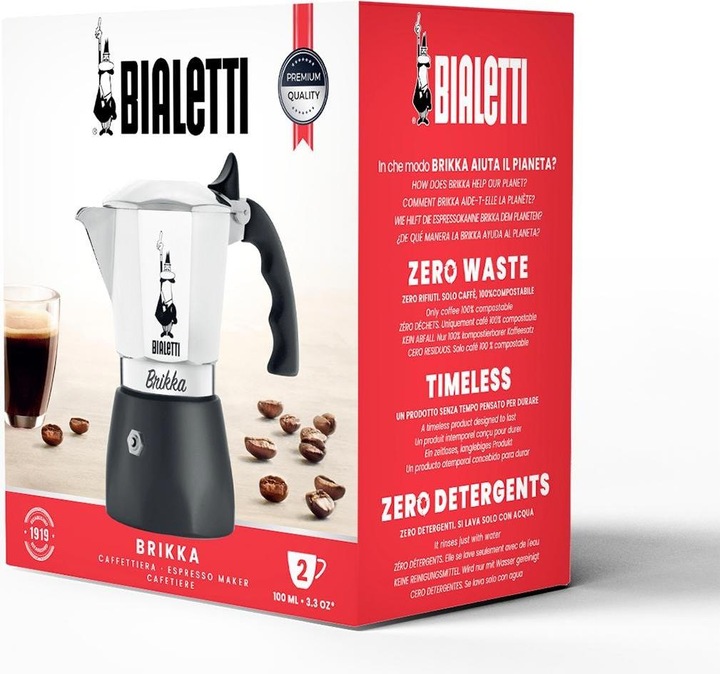 Produktbild Bialetti Brikka R (2 T.)