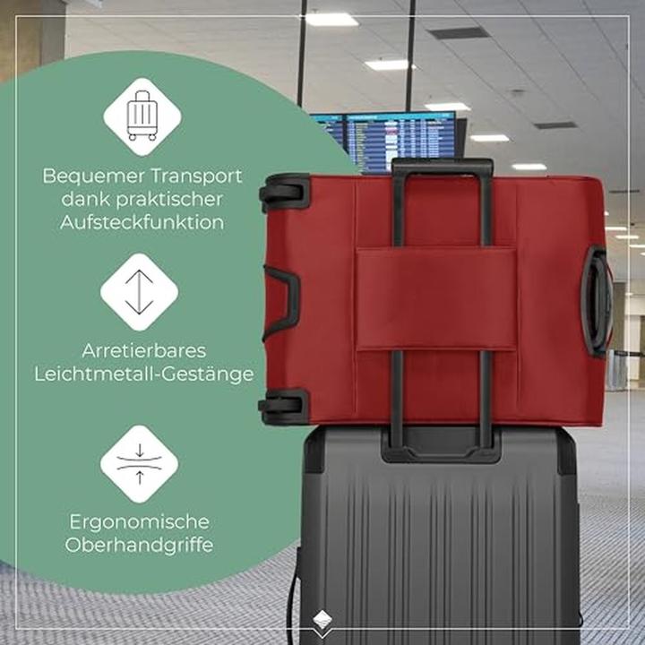 Actual product image Travelite Jetpack Multi Light 2 Rollen Kabinentrolley 55 cm (410 l)