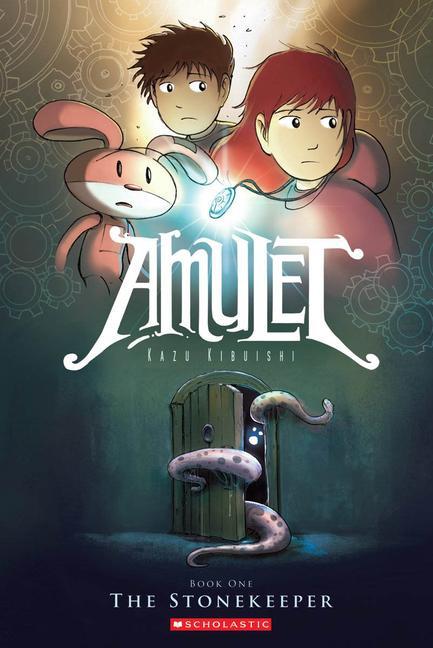 Produktbild Amulet 01: Stonekeeper (Englisch, Kazu Kibuishi, 2008)
