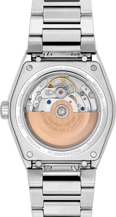Produktbild Frederique Constant FC-303BLS3NH6B Highlife Automatik Chronometer 39mm 10ATM (Analoguhr, 39 mm)
