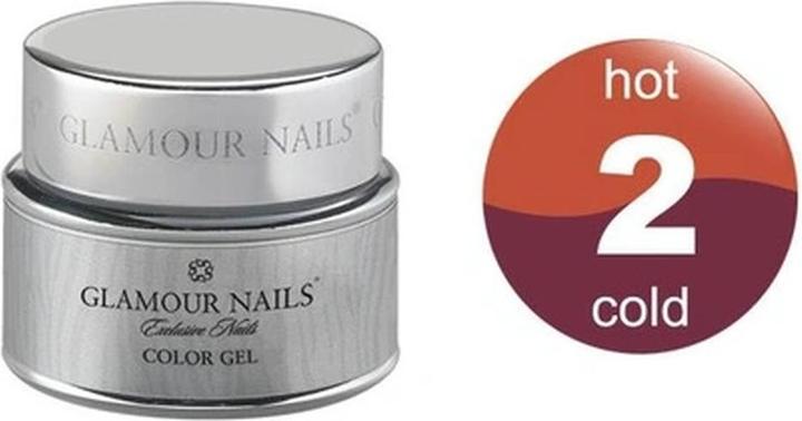 Immagine prodotto VIP Glamour Color Gel Hot & Cold 2 5 Milliliters