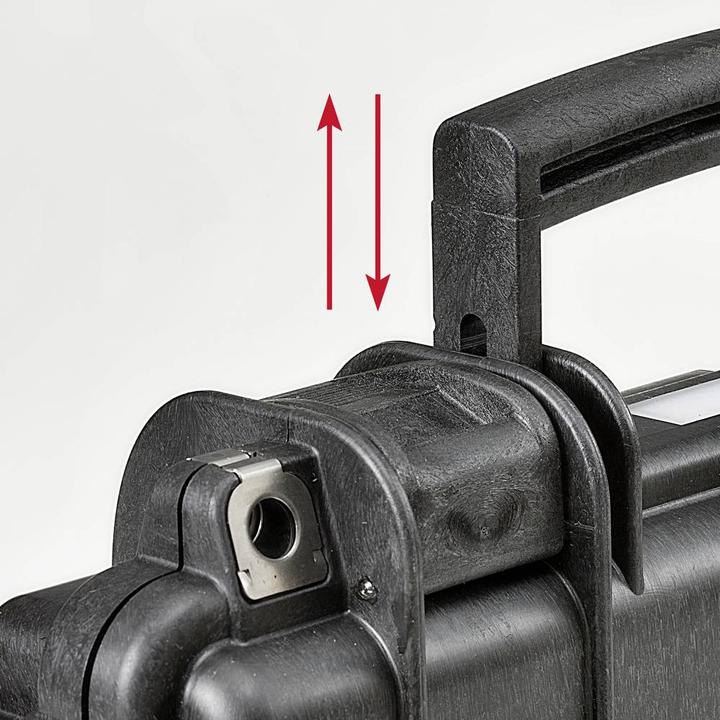 Produktbild Explorer Cases Spezialkoffer 30x21x6 cm Mod. 3005 PT (Fotokoffer, 4 l)