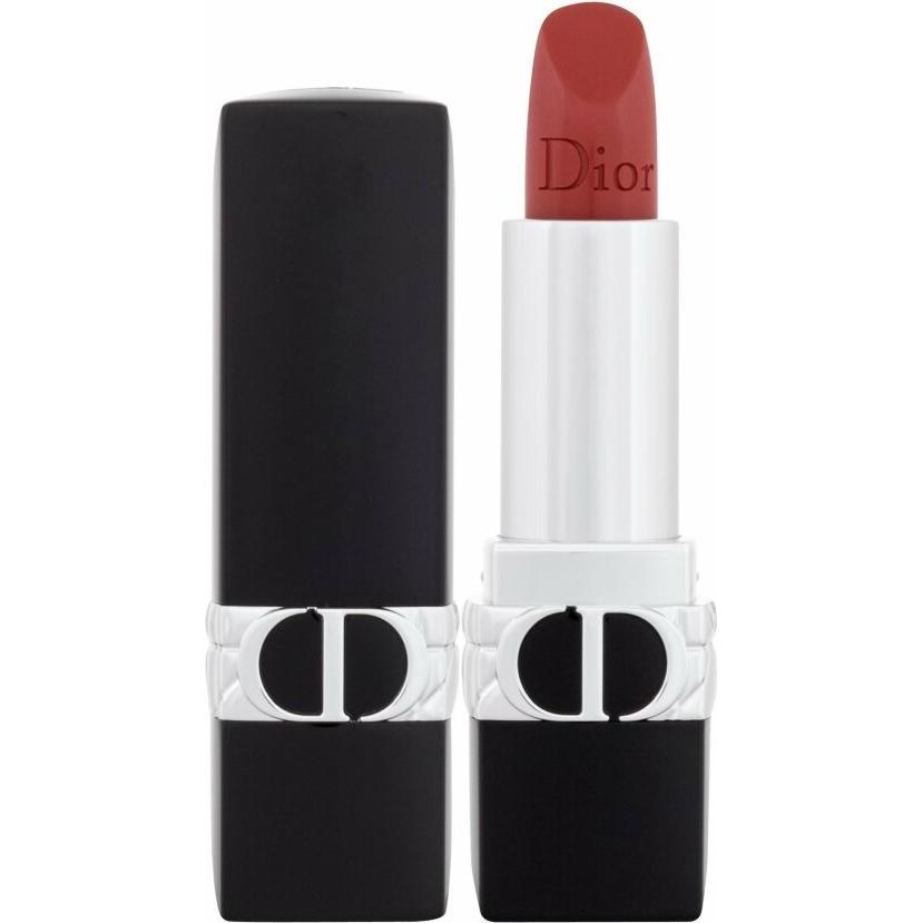 Dior, Lippenstift + Lipgloss, Rouge Contour (525 Chérie)