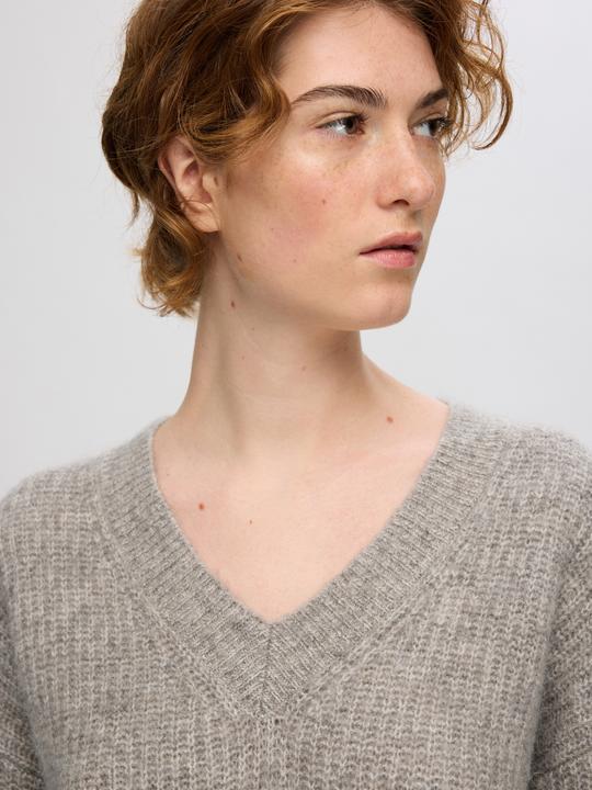 Image du produit Selected Femme Pull en tricot col V (XXL)