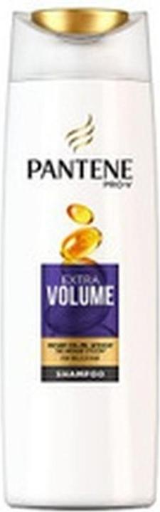 Produktbild Pantene Extra Volume Shampoo) - Volume: 400 ml (400 ml, Flüssiges Shampoo)