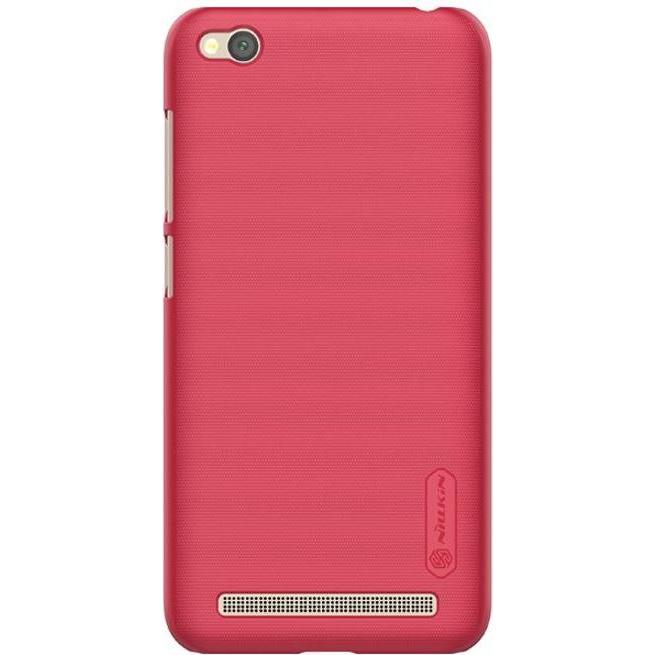 Nillkin Super Frosted Shield Series (Xiaomi Redmi 5A), Smartphone Hülle, Rot