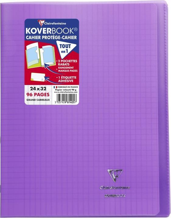 Immagine prodotto Clairefontaine Koverbook (24 x 32 cm, Copertina morbida)