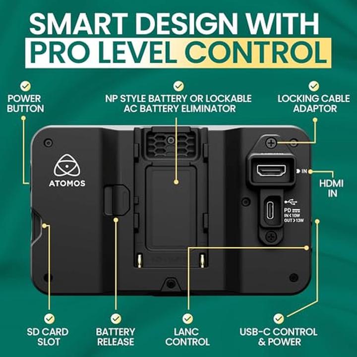 Produktbild Atomos Shinobi II (5.20", Full HD)