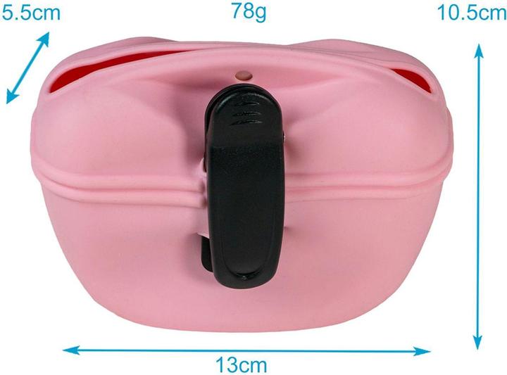 Produktbild Intirilife Leckerlibeutel Set mit Gürtelclip (One Size)