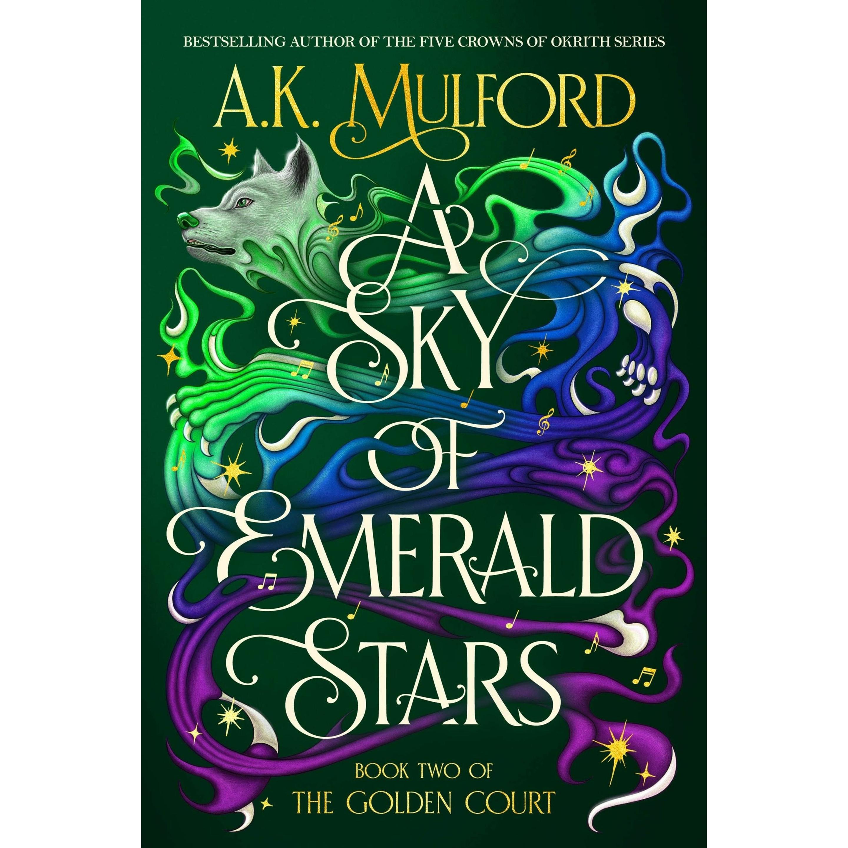 A Sky of Emerald Stars, Belletristik von A. K. Mulford