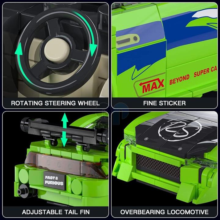 Image du produit Mould King Eclipse avec boîte de présentation