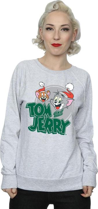 Produktbild Tom & Jerry Christmas Greetings Sweatshirt (XXL)