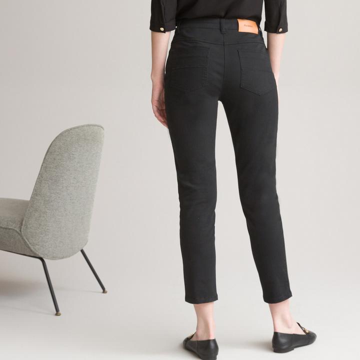 Actual product image Anne Weyburn 7/8 trousers in stretch cotton (Frequency band 38 (2600 MHz))