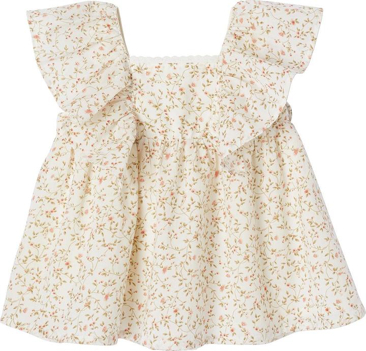 Produktbild Vertbaudet Festliches Mädchen Baby Blumenkleid mit Schmetterlingsärmeln (98)