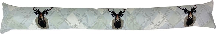 Produktbild Inda-Exclusiv Zugluftstopper Türwindstopper Windstopper Hirsch B95xØ12cm