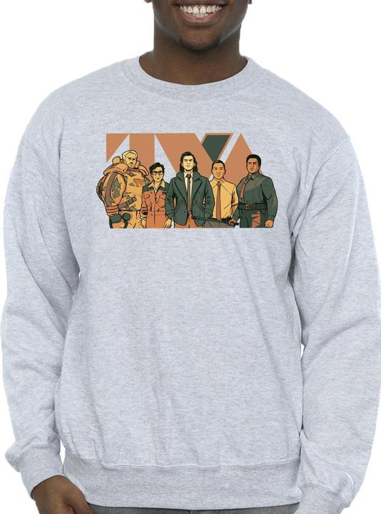 Immagine prodotto Loki TVA Group Felpa Uomo (S)