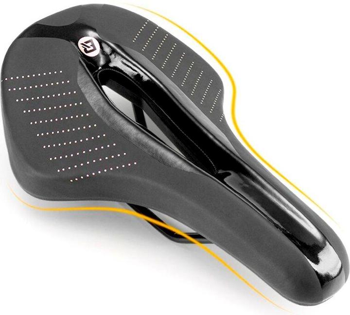 Produktbild Rockbros 38210005001 MTB-Fahrradsattel – Schwarz