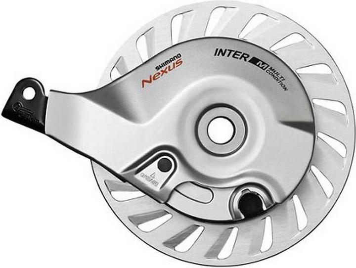 Shimano Rollerbremse Nexus BR-C3010-R hinten m/Mutter (Hinterradbremse, Bremssattel)