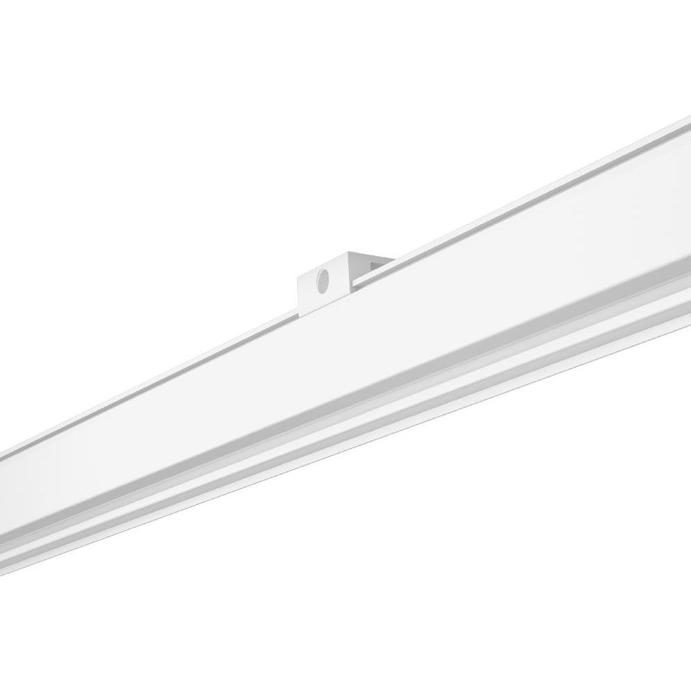 RZB, Zubehör Beleuchtung, Befestigung starr L 30 B 32 H 13 Sichtfarbe: weiss 70594.002