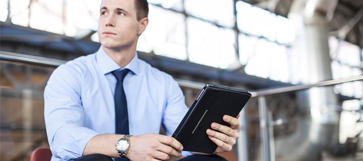 Produktbild Logitech Turnaround Folio für iPad Air (Apple iPad Air 2013)