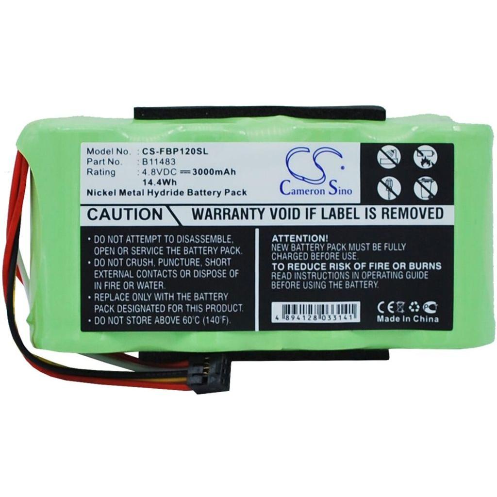 NoName Battery for Fluke 123 ( Firmware below V2.0 ) etc, Messtechnik