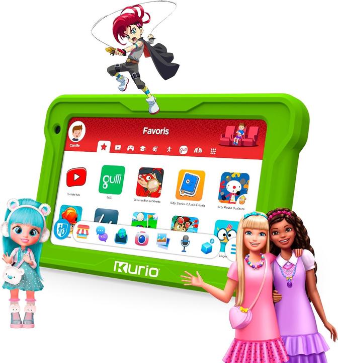 Produktbild Kurio C23112FR DISET Connect 4 (32go) (7", 32 GB, Green)