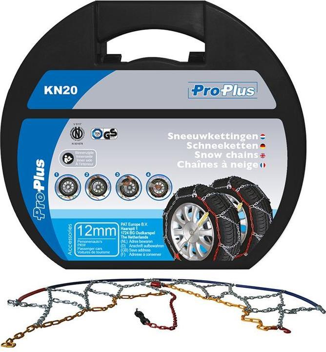 Image du produit ProPlus Chaînes à neige KN20