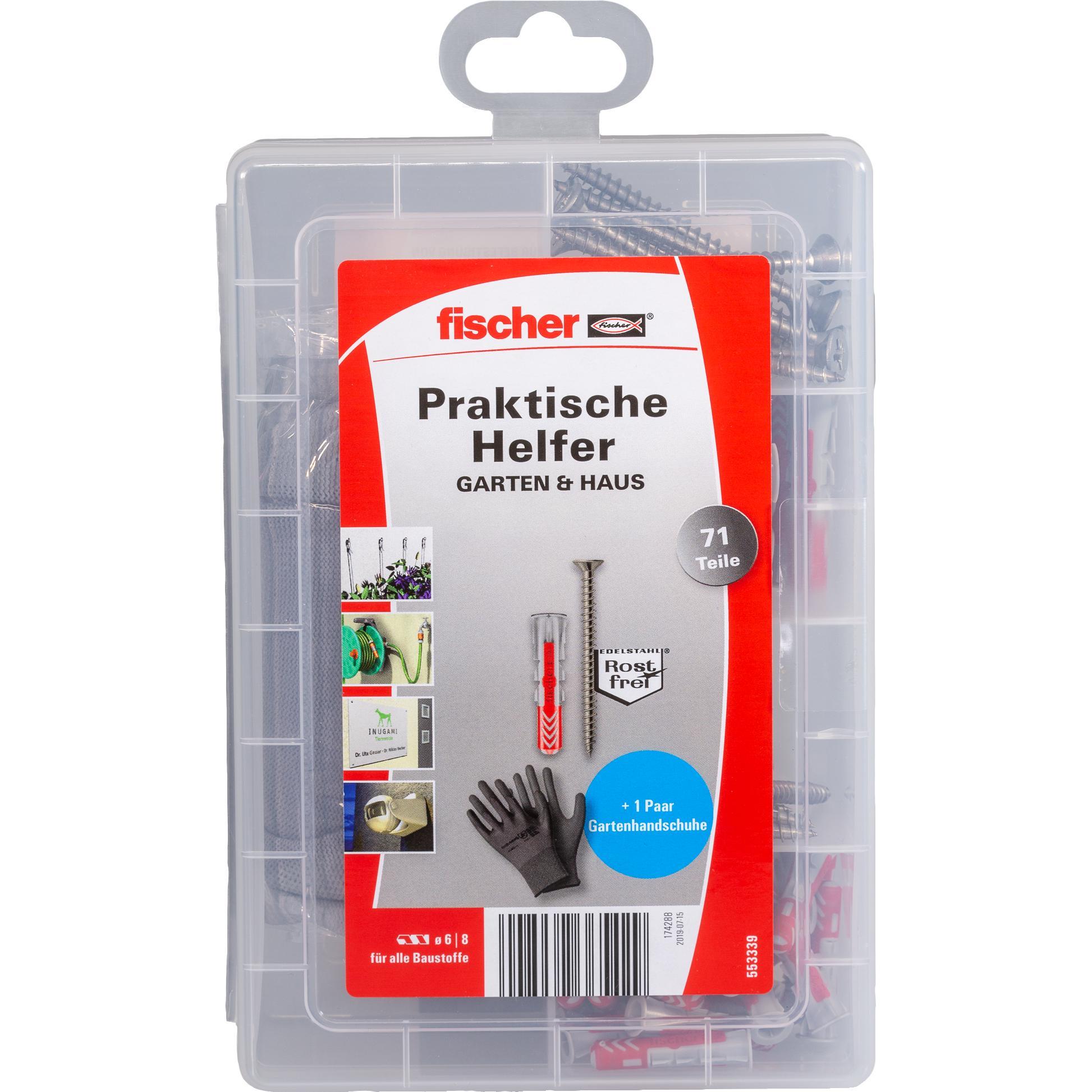 Fischer Praktische Helfer Garten (71) (71 Stk.) (553339)