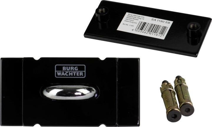 Actual product image Burg Wächter SA 1180 SB safety anchor