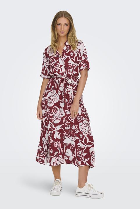 Produktbild JdY JDYSTAR Midikleid Hemdblusenkleid (M)