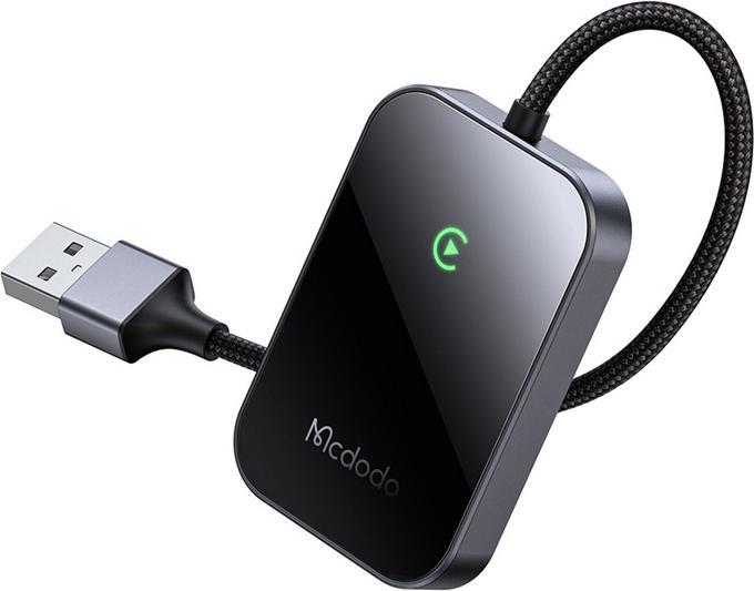 Actual product image Mcdodo CarPlay wireless adapter