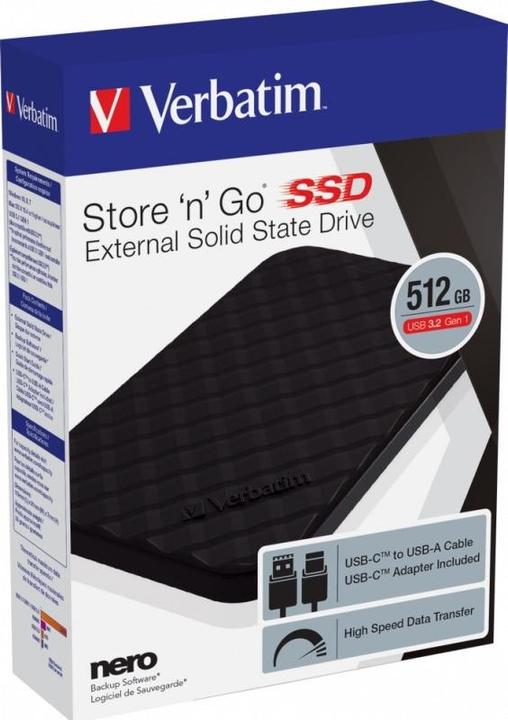 Produktbild Verbatim Store n Go (0.51 TB)