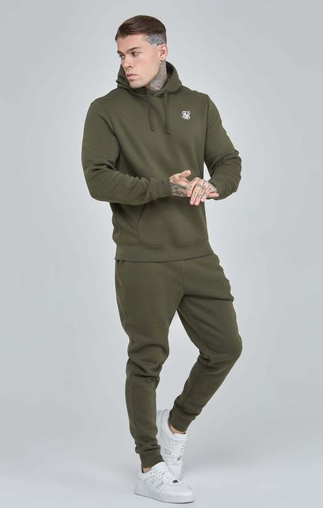 Immagine prodotto Siksilk Felpa con cappuccio Khaki Essential Overhead (XL)