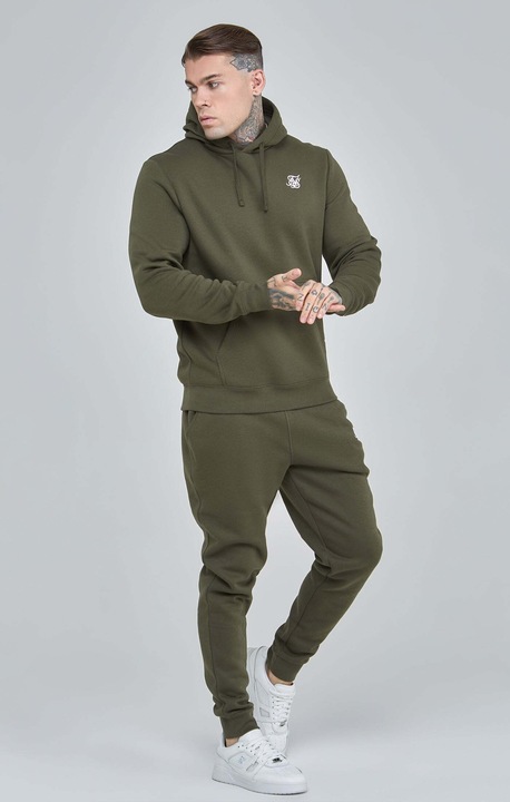 Actual product image Siksilk Hoodie Khaki Essential Overhead Hoodie (XL)