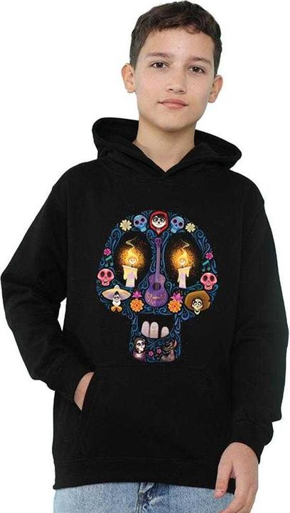 Produktbild La Maison du Coco Day Of The Dead Skull Kapuzenpullover (128)