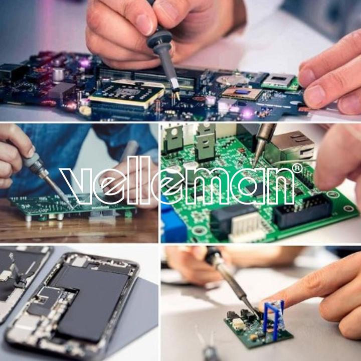 Produktbild Velleman Platinenhalterung (Stütze/Hand)