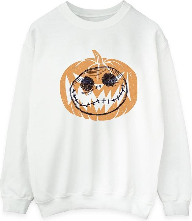 Immagine prodotto The Nightmare Before Christmas Felpa Jack Skellington Testa di Zucca Uomo (XL)