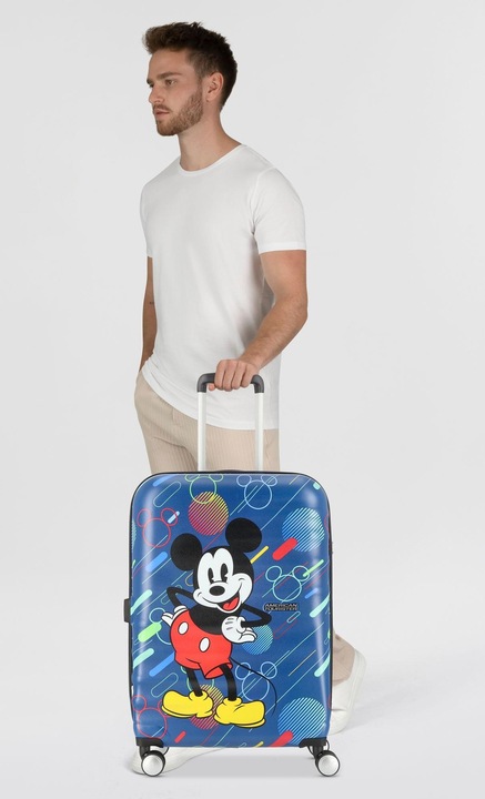 Produktbild American Tourister Wavebreaker Disney (64 l, M (50 - 90l))